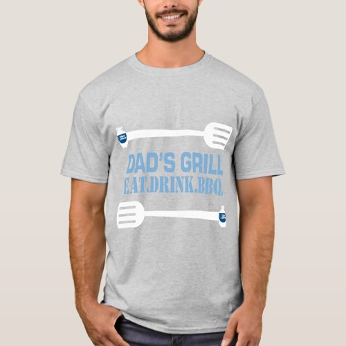 Blue Rhino Dads Grill T_Shirt