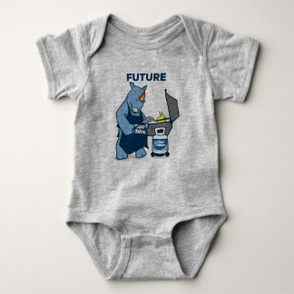 Blue Rhino "Future Griller" Baby Bodysuit