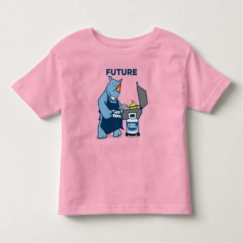 Blue Rhino Future Rhino Toddler T_shirt