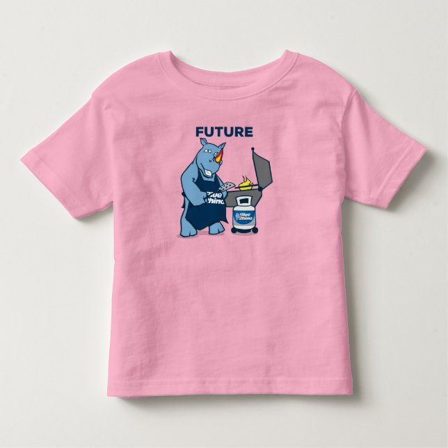 Blue Rhino "Future Rhino" Toddler T-shirt (Front)
