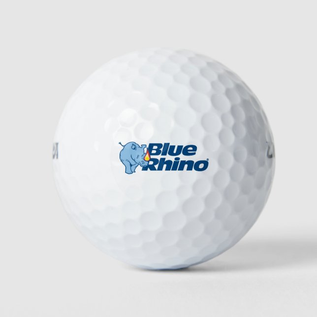 Blue Rhino Golf Balls (Front)
