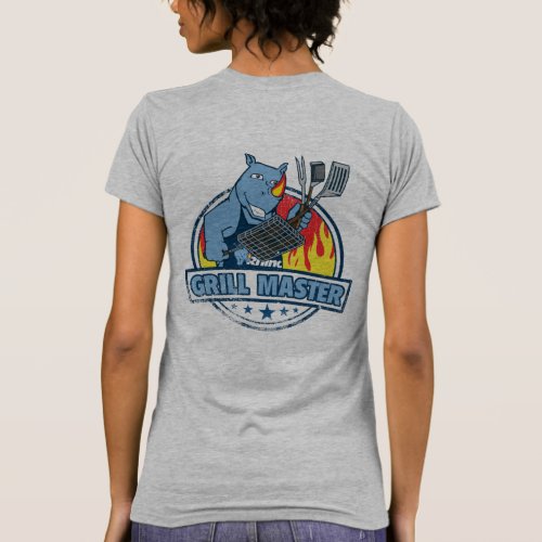 Blue Rhino Grill Master Womens T_Shirt