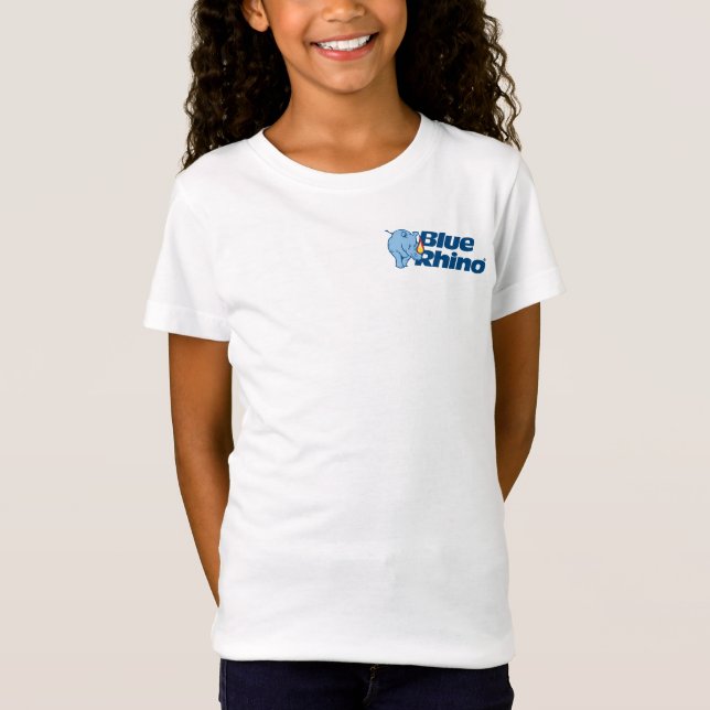 Blue Rhino "Griller" Girls' T-Shirt (Front)