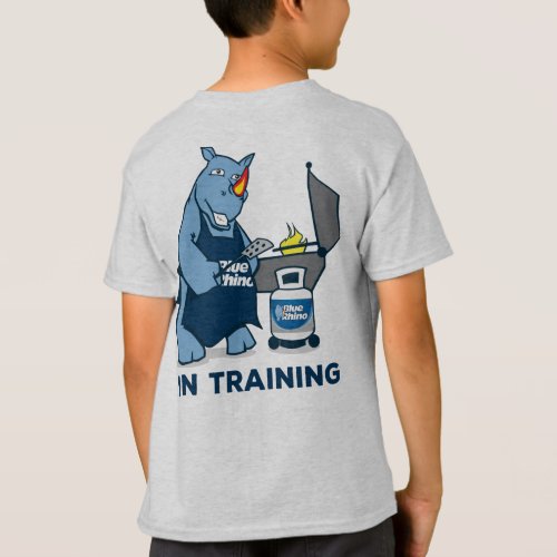 Blue Rhino Griller in Training Boys T_Shirt