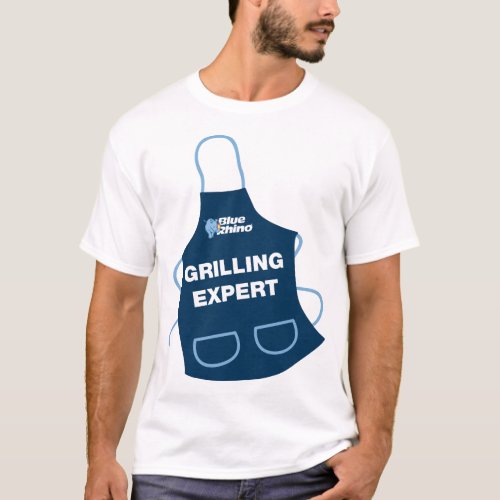 Blue Rhino Grilling Expert Mens T_Shirt