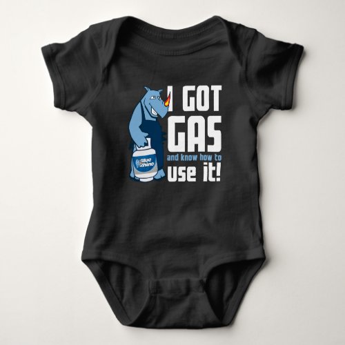 Blue Rhino I Got Gas Baby Bodysuit
