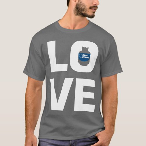 Blue Rhino Love Mens T_Shirt