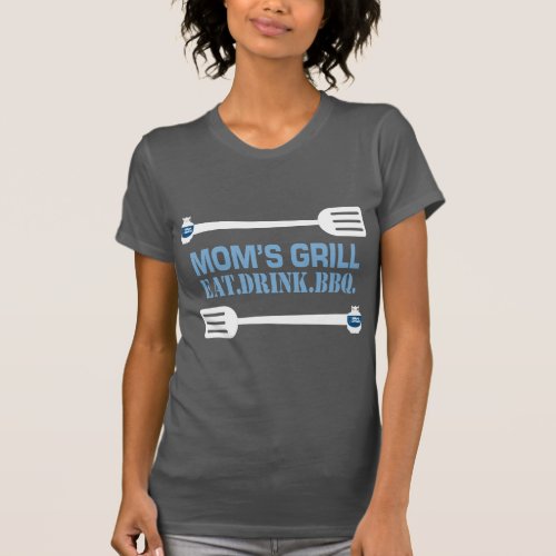 Blue Rhino Moms Grill T_Shirt
