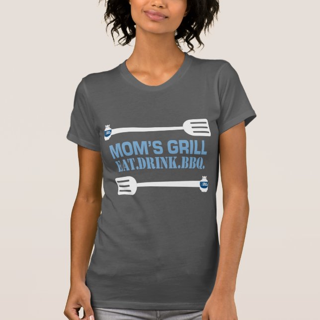 Blue Rhino "Mom's Grill" T-Shirt (Front)