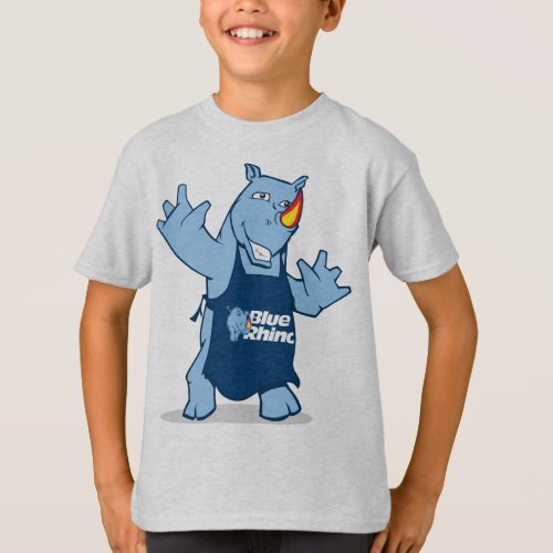 Blue Rhino Rhino Boys T_Shirt