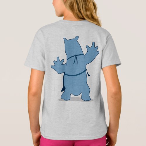 Blue Rhino Rhino Girls T_Shirt