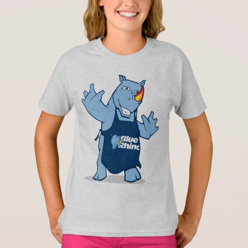 Blue Rhino Rhino Girls T_Shirt
