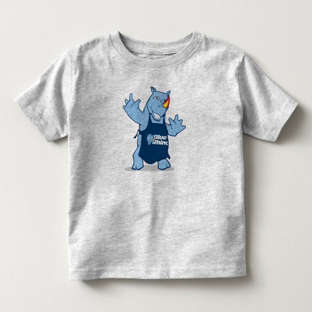 Blue Rhino "Rhino" Toddler T-shirt (Front)
