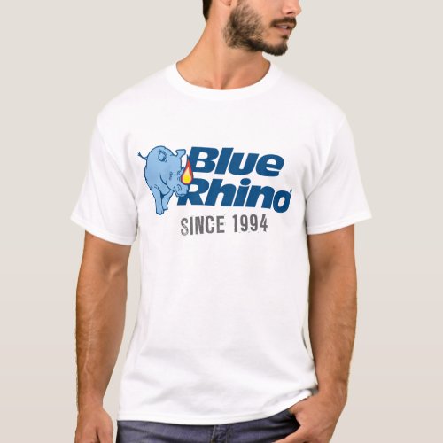 Blue Rhino Since 1994 Mens T_Shirt