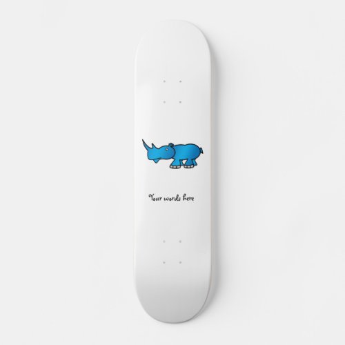 Blue rhino skateboard