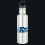Blue Rhino Stainless Steel Water Bottle<br><div class="desc">The Official Blue Rhino branded stainless steel water bottle.</div>