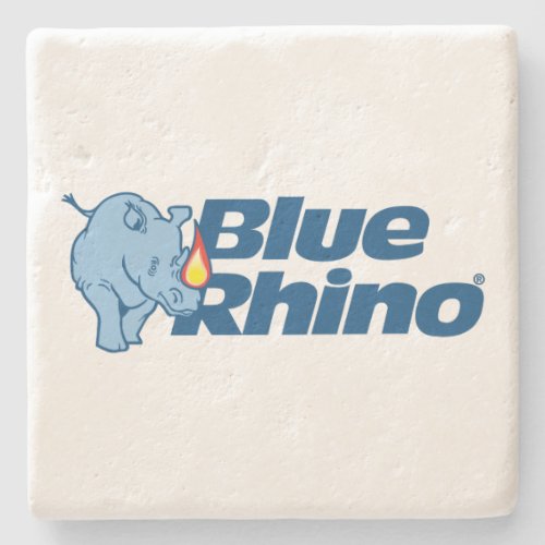 Blue Rhino Stone Coaster