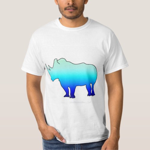 blue rhino T_Shirt