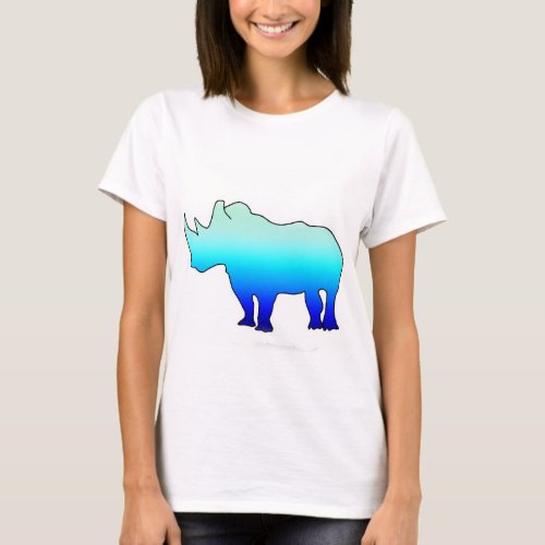 blue rhino T_Shirt