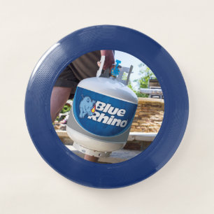 Blue Rhino "Tank Carry" Wham-O Frisbee
