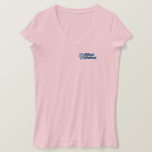 Blue Rhino "Tank" Pink Women's T-Shirt
