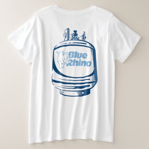 Blue Rhino Tank Plus Size T_Shirt