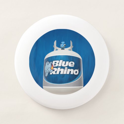 Blue Rhino Tank Wham_O Frisbee