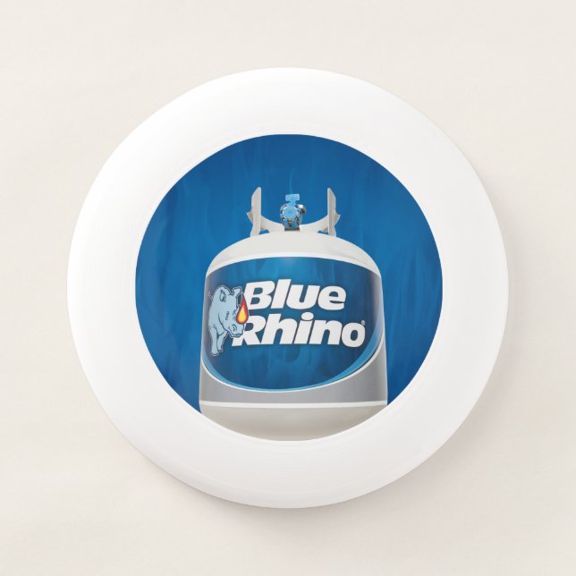 Blue Rhino "Tank" Wham-O Frisbee (Front)
