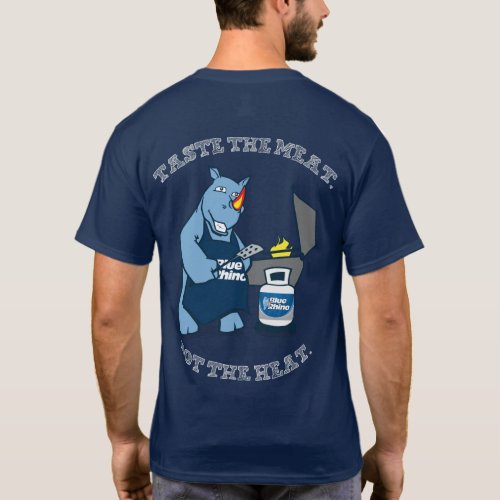 Blue Rhino Taste the Meat Mens T_Shirt