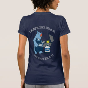 Blue Rhino "Taste the Meat" Women's T-Shirt