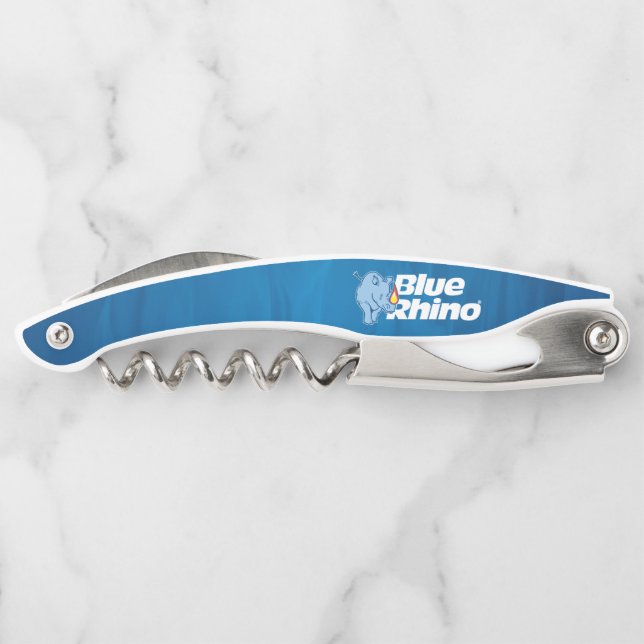 Blue Rhino Waiter's Corkscrew (Back)