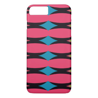 Blue rhombus iPhone 8 plus/7 plus case