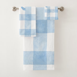Blue Ribbon Bath Towel Set
