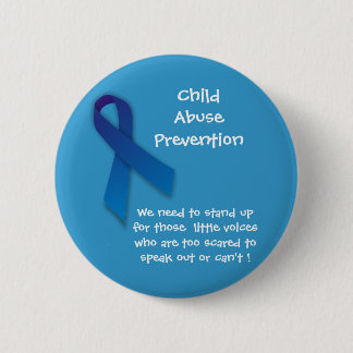 Blue Ribbon Button