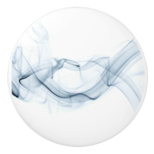 Blue Ribbon Ceramic Door Knob