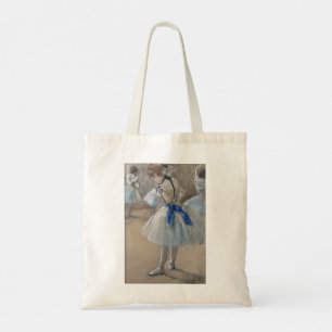 Blue Ribbon Dancer Edgar Degas Tote Bag