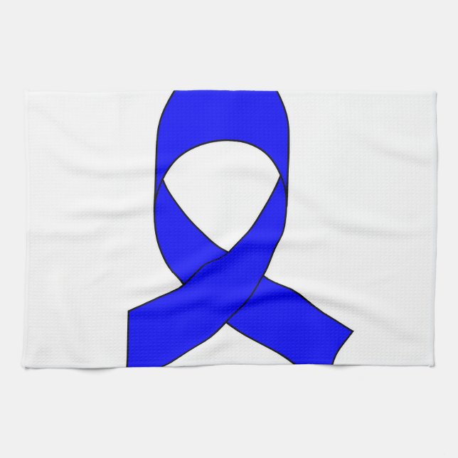 Blue Ribbon Drawing Towel (Horizontal)