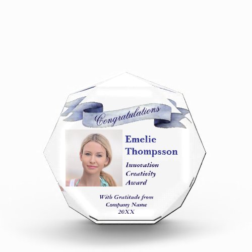 Blue Ribbon Elegant Universal Creativity Award