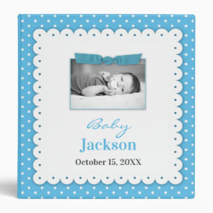 Blue Ribbon Photo Baby Binder