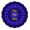 Blue Ribbon Rosette to Personalize