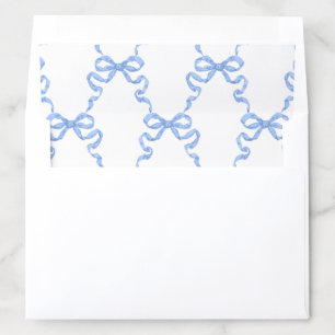 Blue Ribbon Trellis Envelope Liner