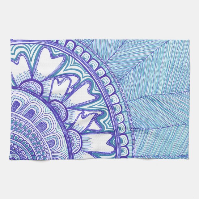 Blue Ribbon Winner Kitchen Towel (Horizontal)