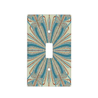 Blue Ribbons Light Switch Cover