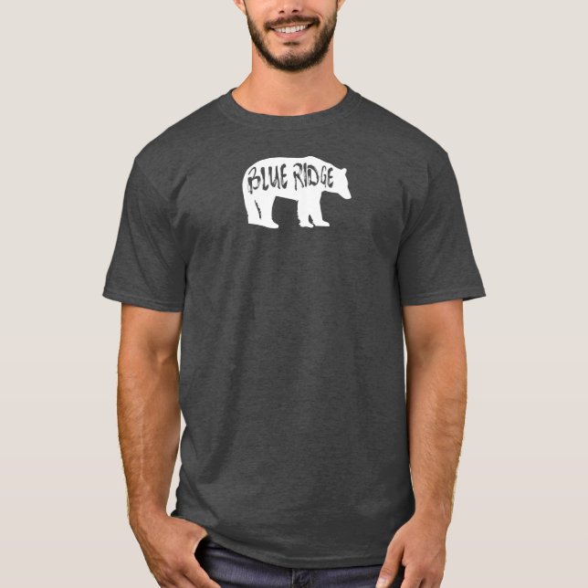 Blue Ridge Bear T-Shirt (Front)