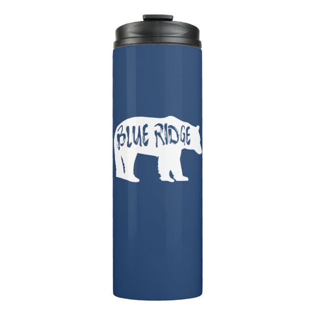 Blue Ridge Bear Thermal Tumbler (Front)