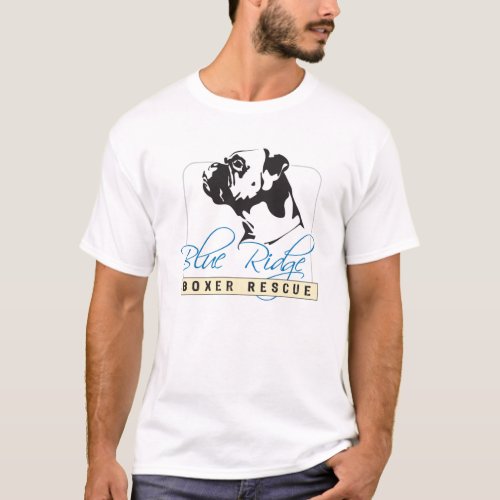 Blue Ridge Boxer Rescu T_shirt_ Basic T_Shirt