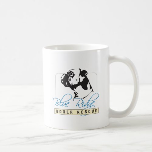 Blue Ridge Boxer Rescue Coffee Mug