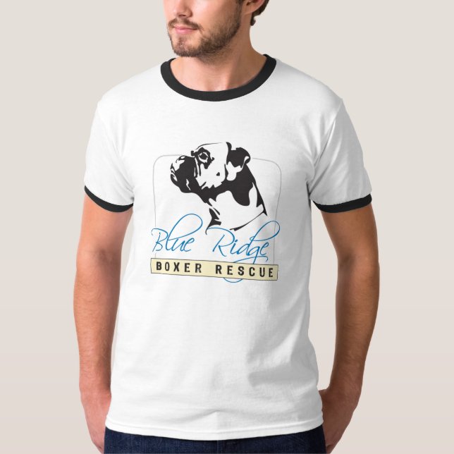 Blue Ridge Boxer Rescue T-shirt (Front)