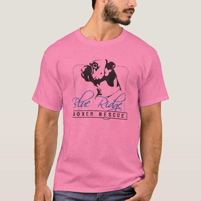 Blue Ridge Boxer Rescue t-shrit T-Shirt (Front)