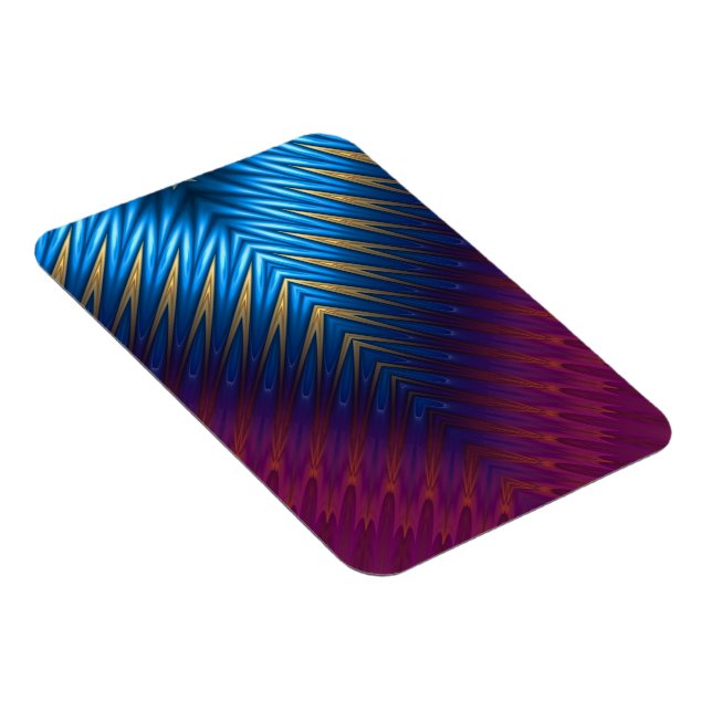 Blue Ridge Gold Magnet (Right Side)